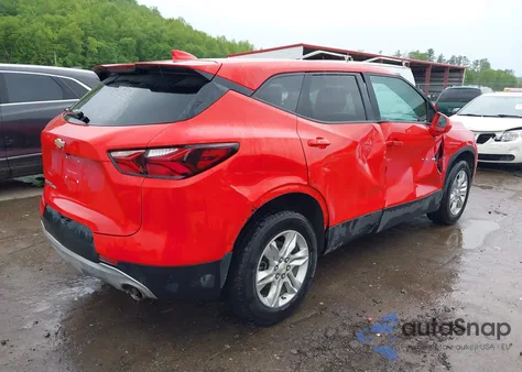 2020 Chevrolet Blazer Awd 2Lt из США, поврежденный, VIN 3GNKBHR46LS669529